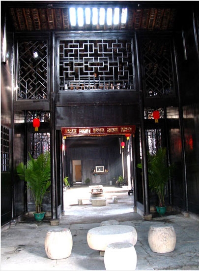 畢茲卡民居。